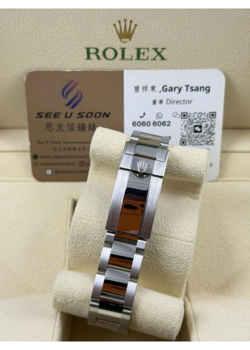 二手 ▶️ Rolex 勞力士 GMT-MASTER II ◀️ 116710LN 2017年錶 (40mm) 